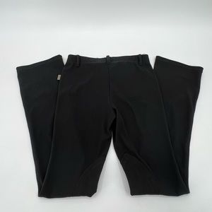 DEVON AIRE 'X-WEAR' PULL ON RIDING TIGHTS IN BLACK - WOMEN'S medium